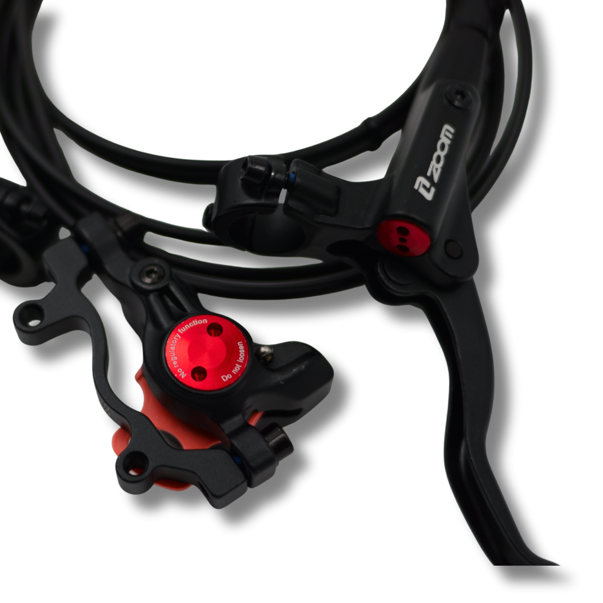 Fatbike Remset Zoom - Voor & Achter (Hydraulisch)