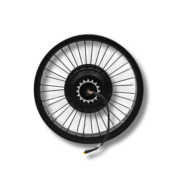 V20 Mini 1.0 - Motor + Achtervelg (Zwarte Motorstekker)