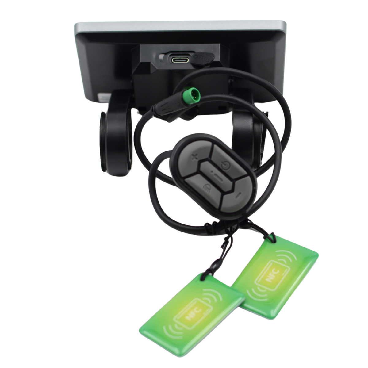Ouxi V8 / C80 - Display Opvoerbaar NFC met Killswitch (HC80)