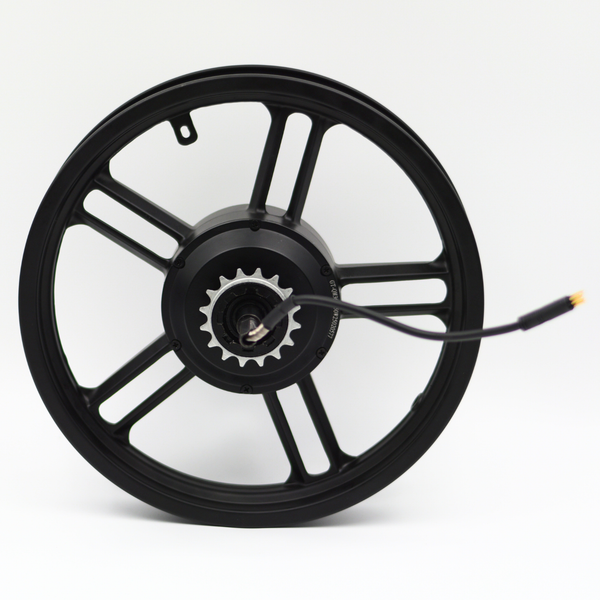 V20 Mini 2.0 - Motor + Achtervelg (Zwarte Motorstekker)