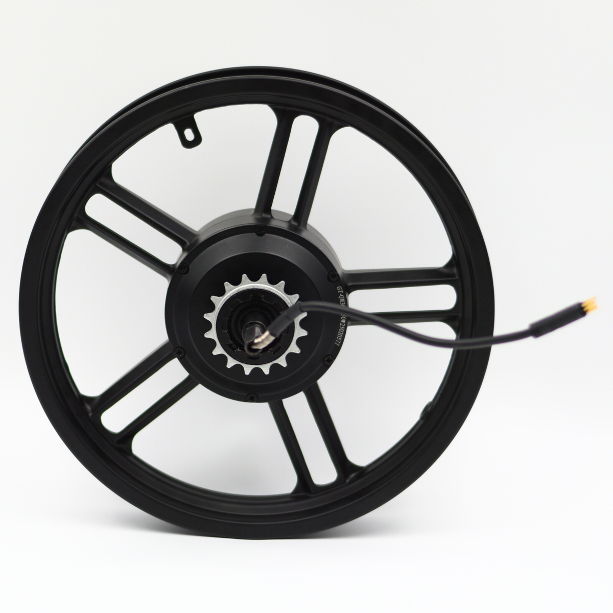 V20 Mini 2.0 - Motor + Achtervelg (Zwarte Motorstekker)