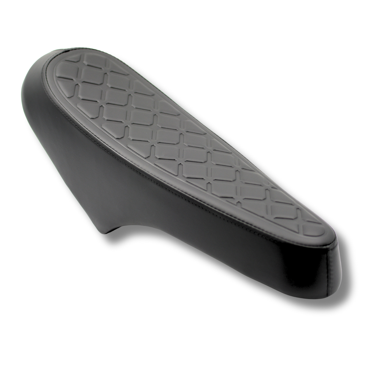 Fatbike Zadel Kort (Zwart)