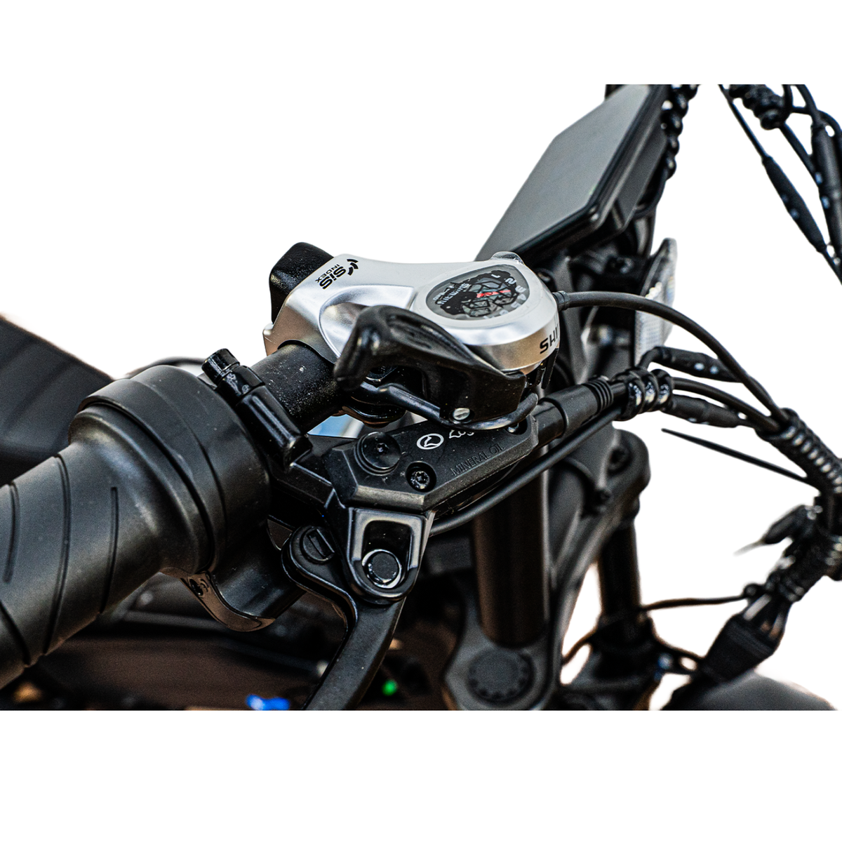 QMWheel V20 Pro fatbike, productfoto 6