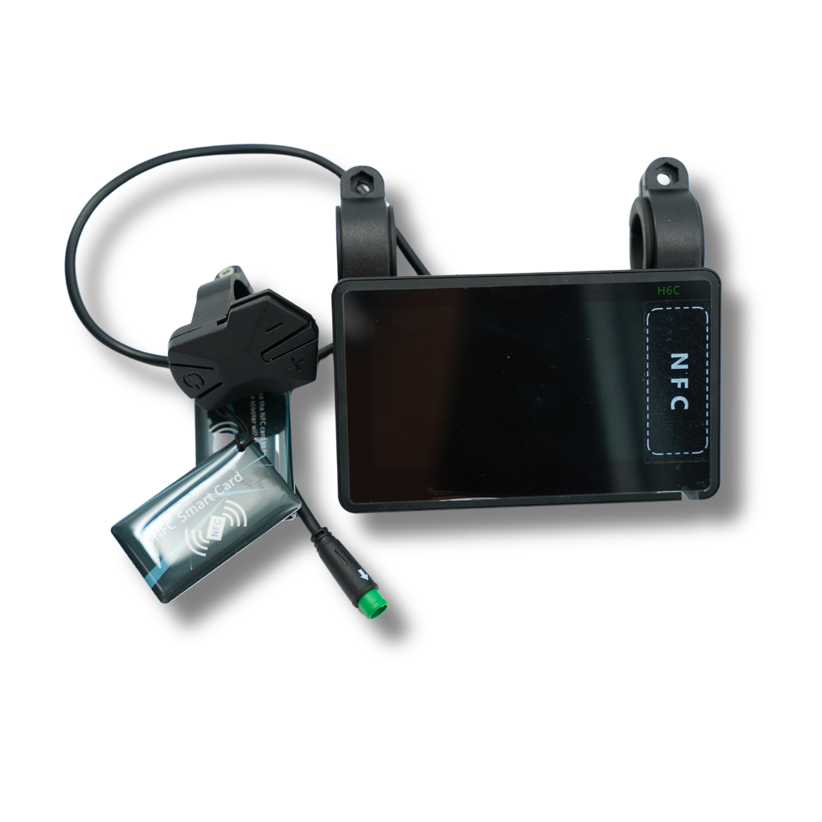 QMWheel H6C Display Met NFC