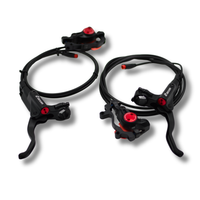 Fatbike Remset Zoom - Voor & Achter (Hydraulisch)