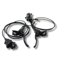 Kit de freins fatbike Logan - Avant & arrière (hydraulique)
