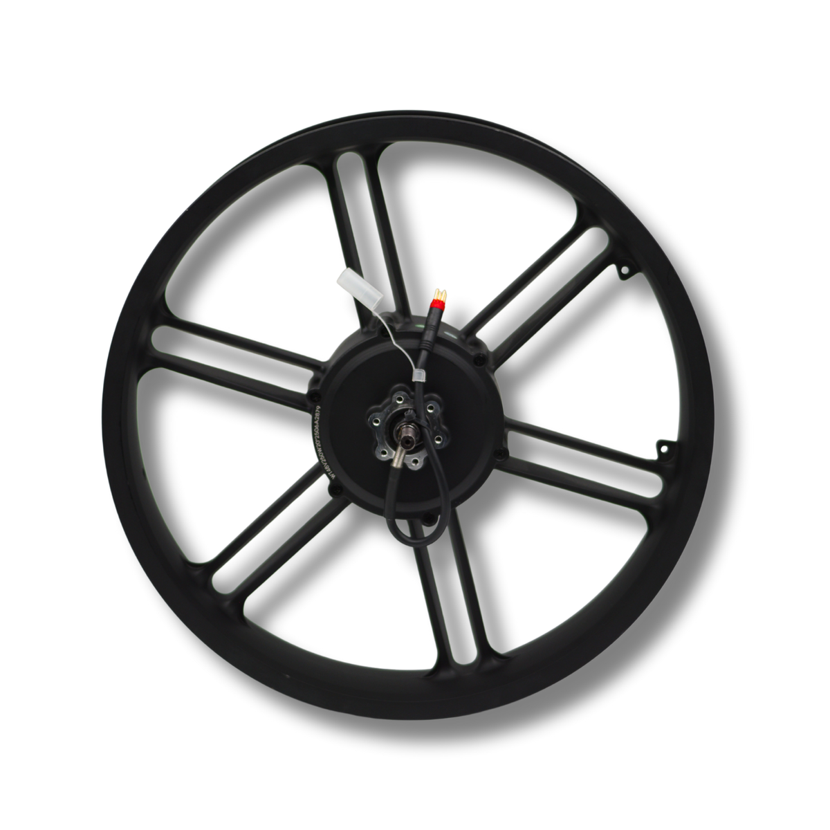Fatbike Motor + Achtervelg (Rode Motorstekker)