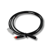 QMWheel - Rallonge de câble moteur (rouge)