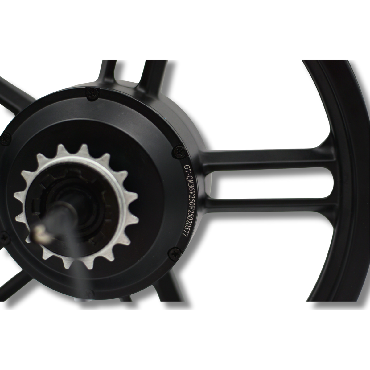 V20 Mini 2.0 - Motor + Achtervelg (Zwarte Motorstekker)