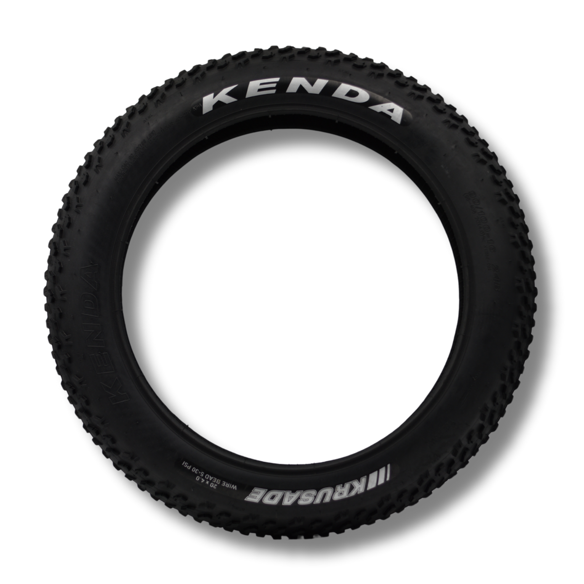 Fatbike Buitenband 20x4.0 - Kenda Krusade