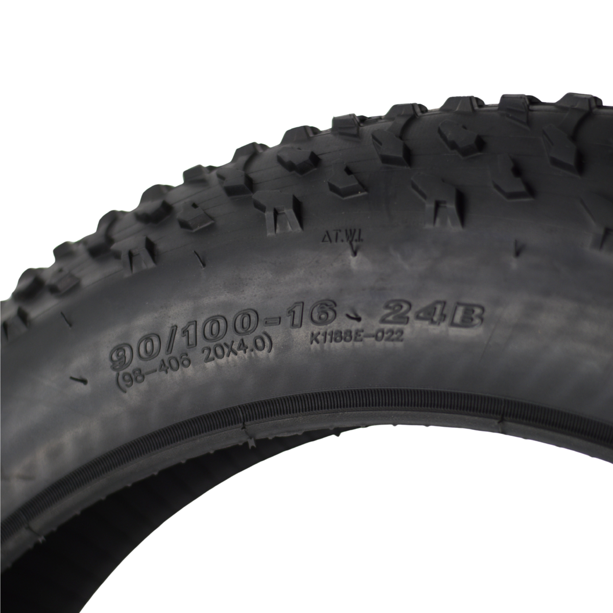 Fatbike Buitenband 20x4.0 - Kenda Krusade