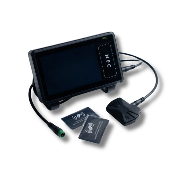 V20 / V20 Pro / V20 Cross / V29 Pro - Display Opvoerbaar NFC met Killswitch (H6C)