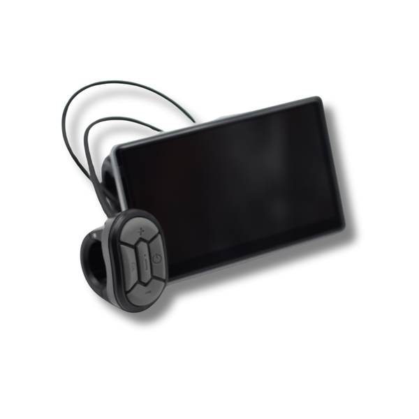 Ouxi V8 / C80 - Display Opvoerbaar met Killswitch (HC80, zonder NFC)