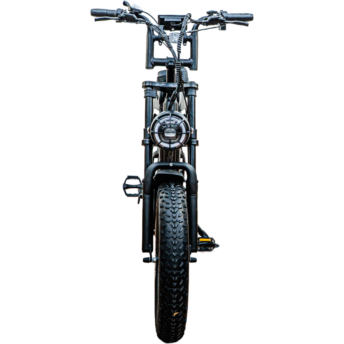 QMWheel V20 Pro fatbike, productfoto 3