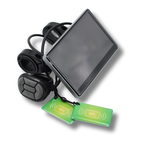 Ouxi V8 / C80 - Display Opvoerbaar NFC met Killswitch (HC80)