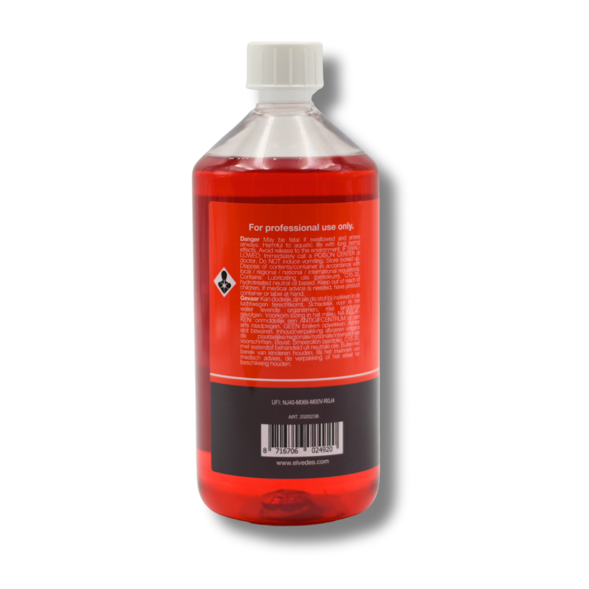 Fatbike Remolie - Elvedes Mineraalolie (Rood)