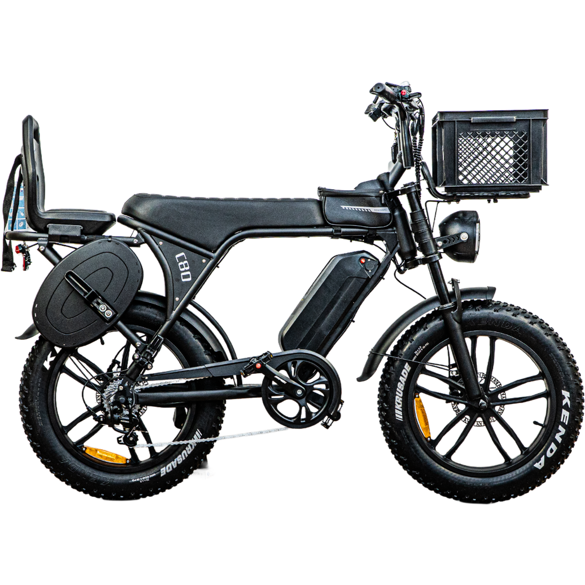 Ouxi C80 Family Edition, andere zijde