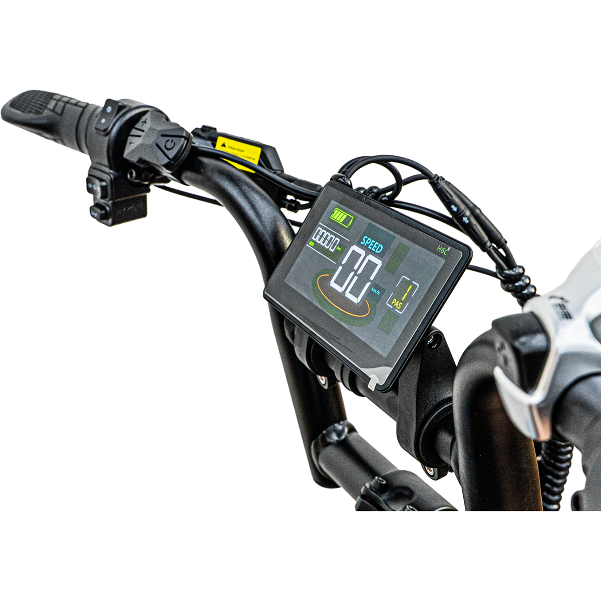 QMWheel V20 Pro fatbike, productfoto 4