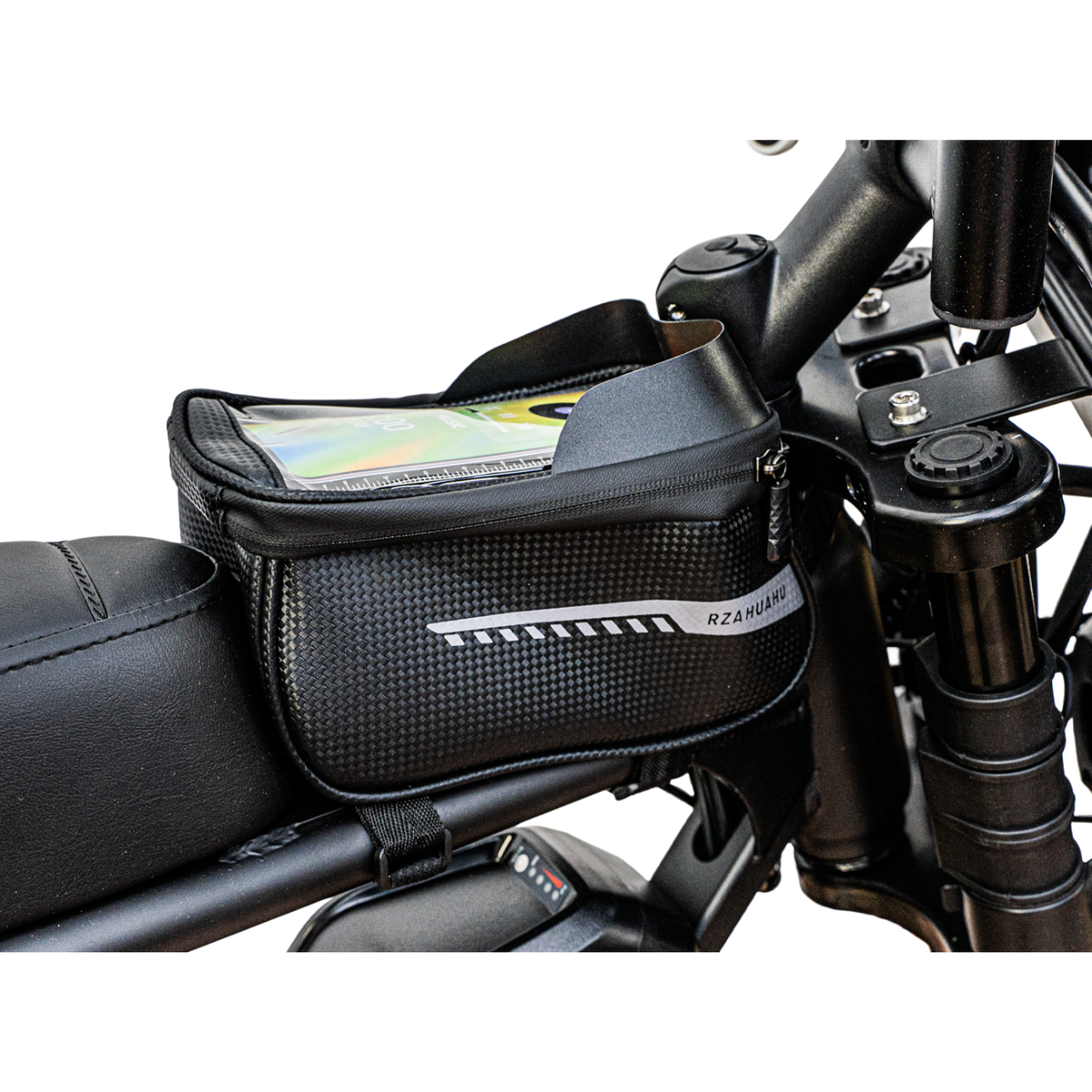 Ouxi C80 Family Edition, tas op het frame