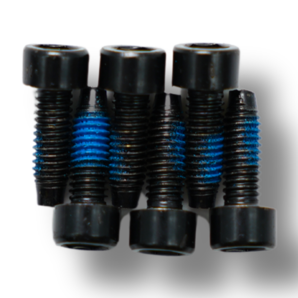 Inbusbouten Zwart Cilinderkop (6 Stuks)
