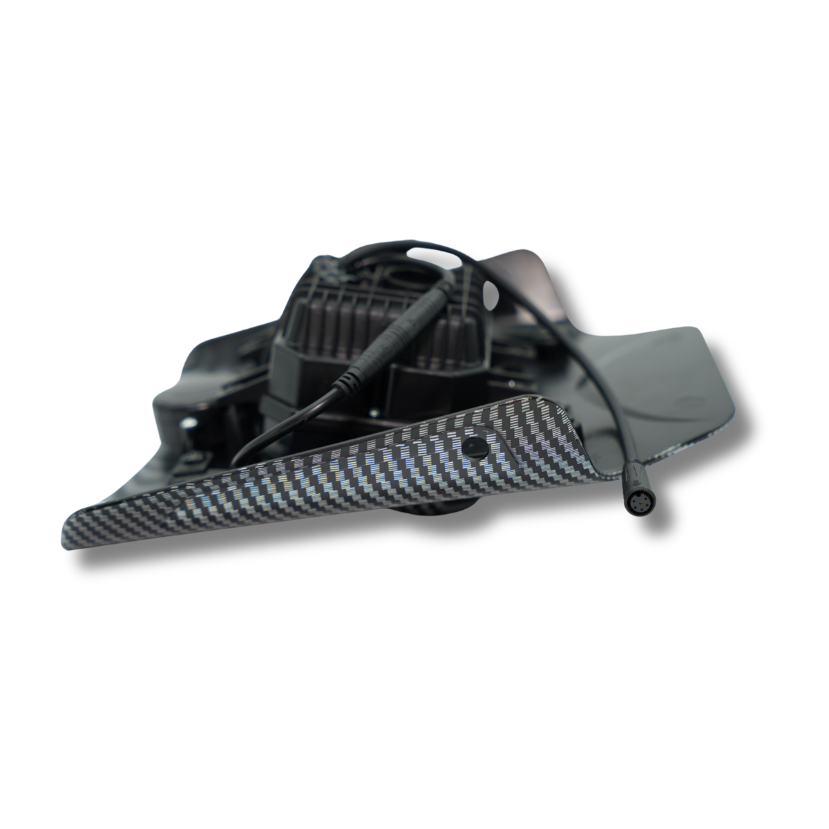 LED Koplamp Carbon-Look Met Koplampkap
