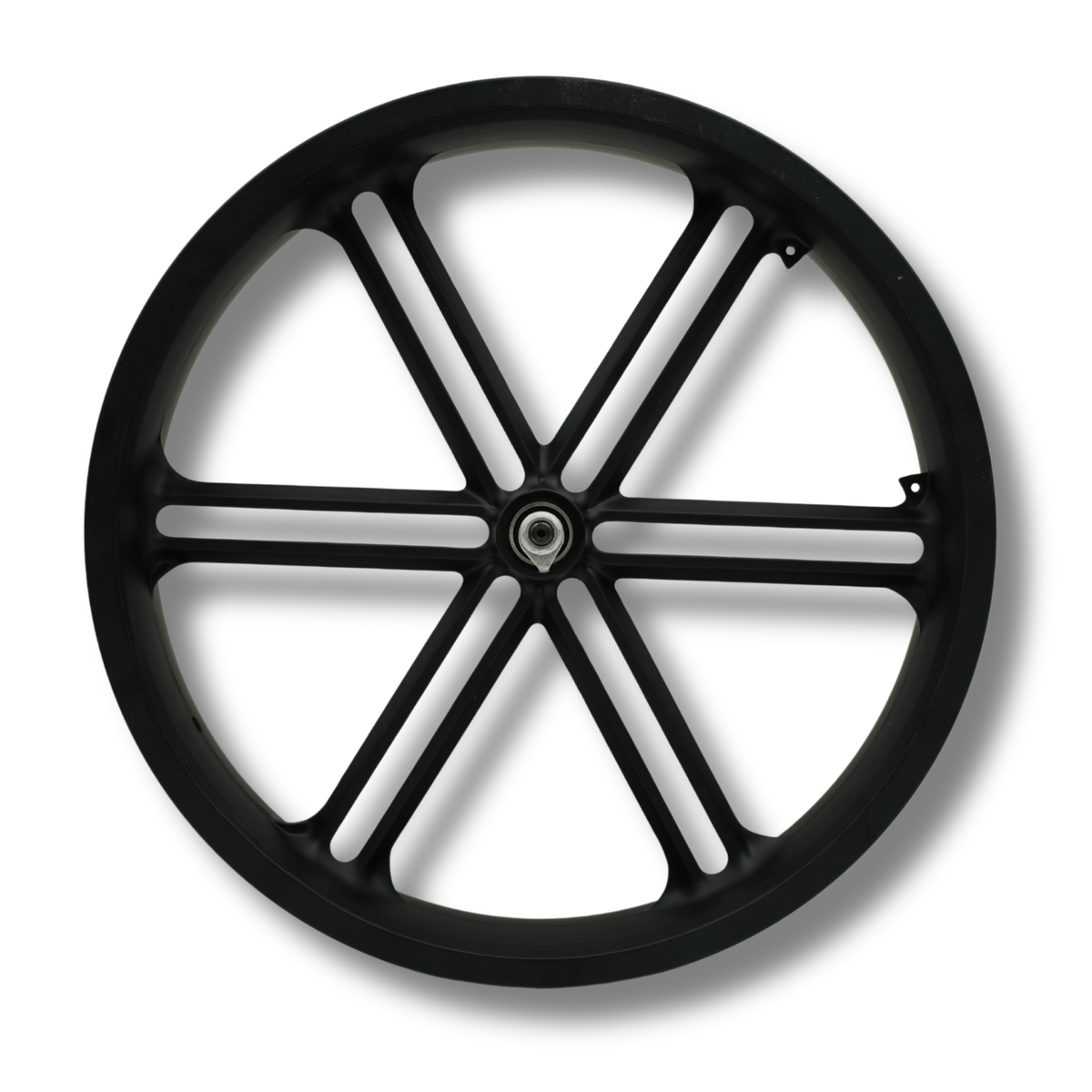 Gietwiel Velg 6-Spaaks Zwart